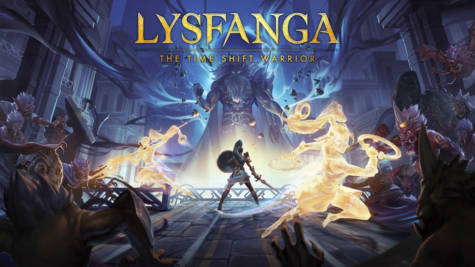 Скриншот: Lysfanga: The Time Shift Warrior