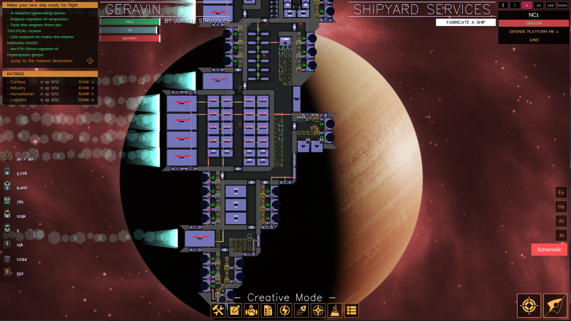 Скриншот: The Last Starship
