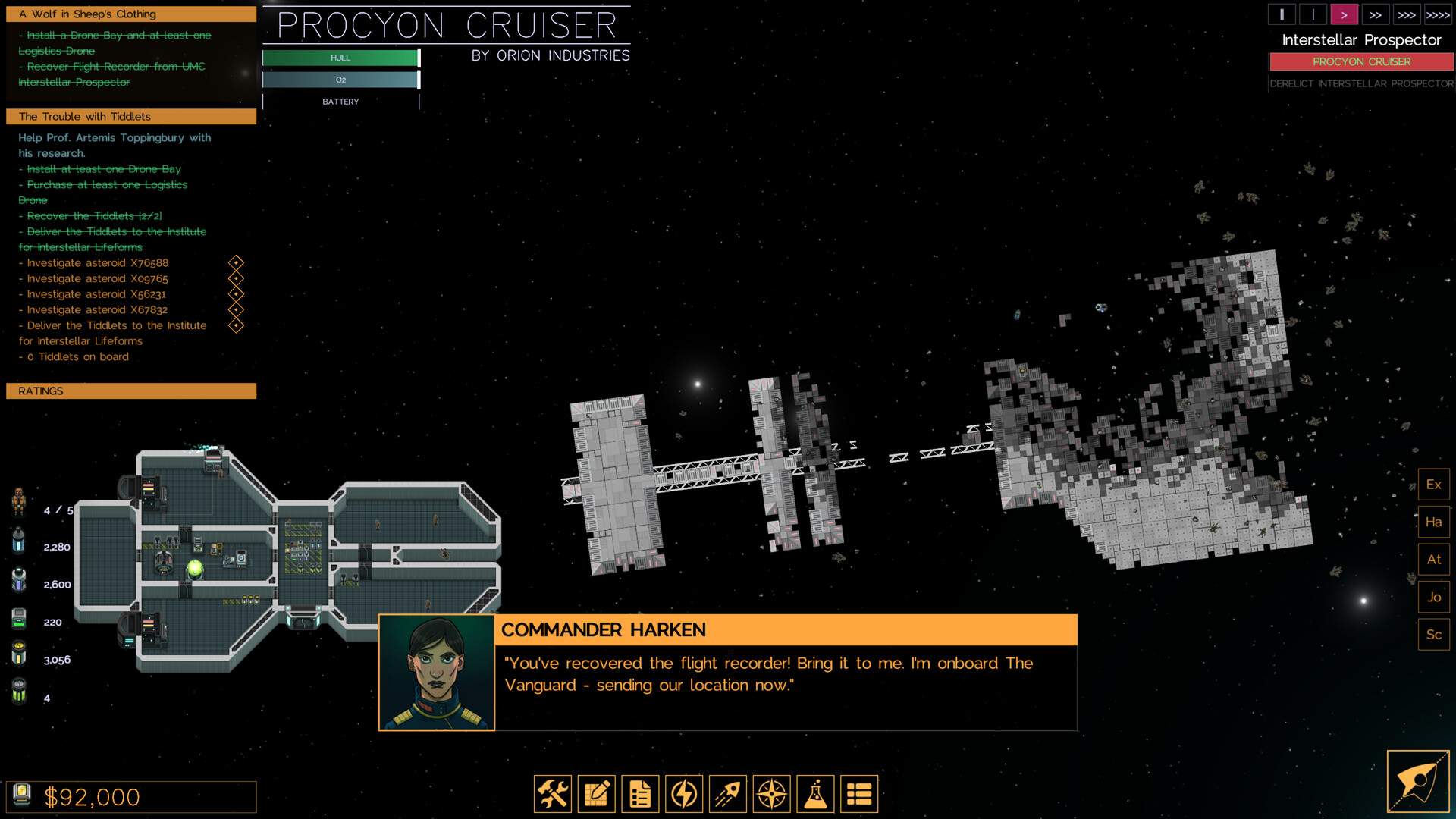 Скриншот: The Last Starship