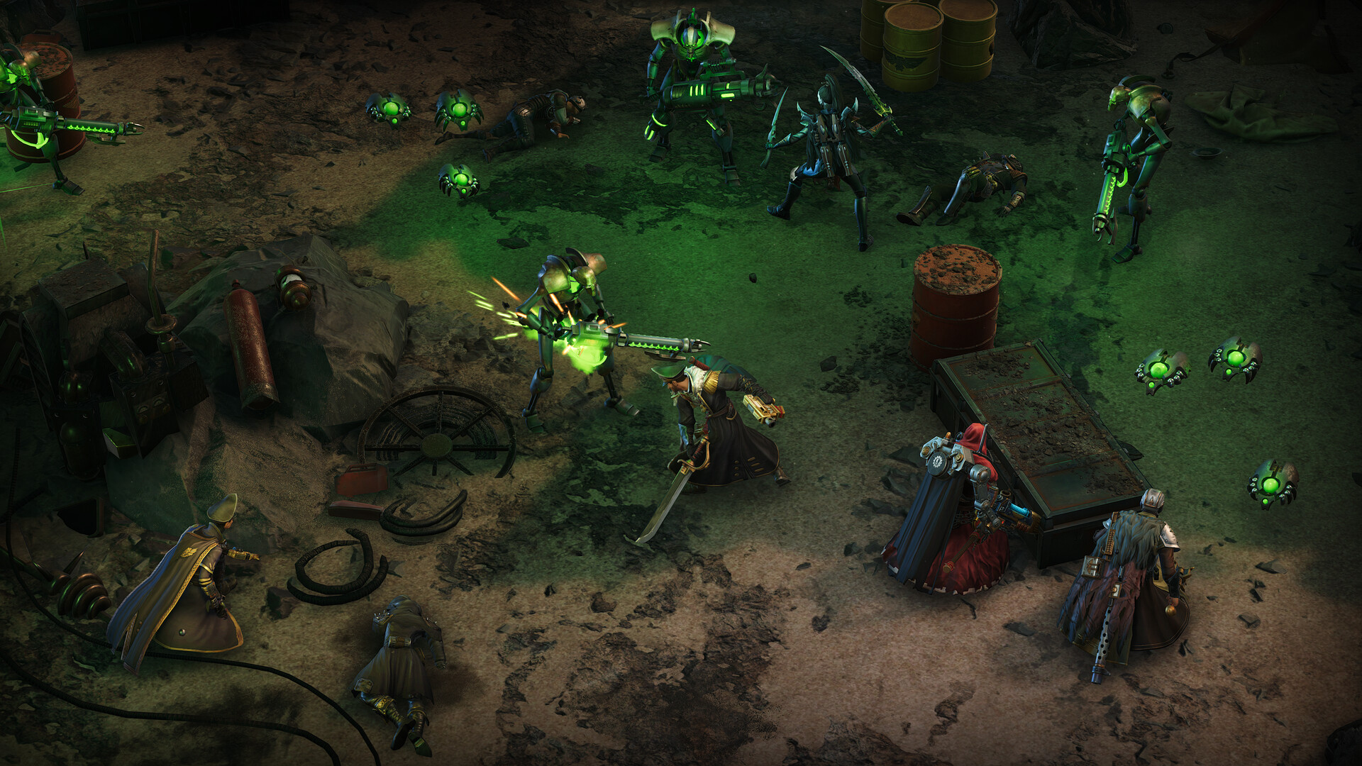 Скриншот: Warhammer 40,000: Rogue Trader