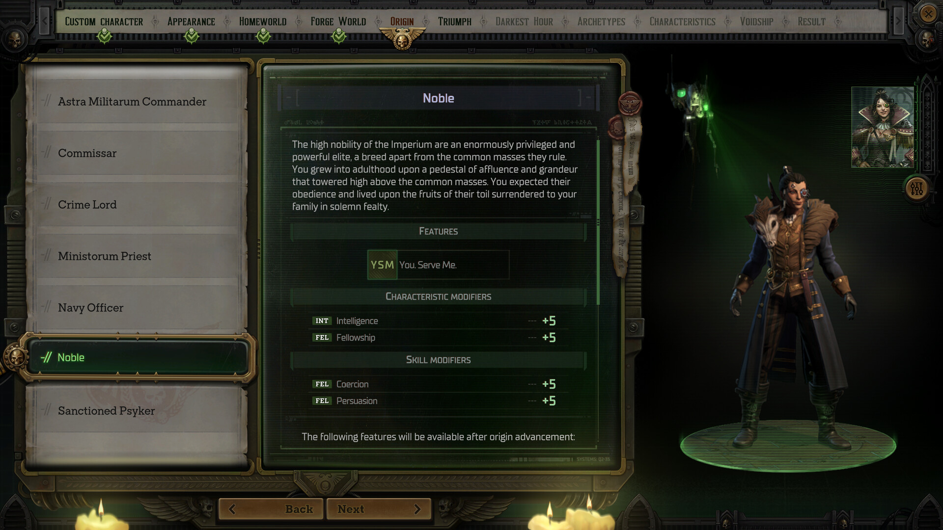 Скриншот: Warhammer 40,000: Rogue Trader