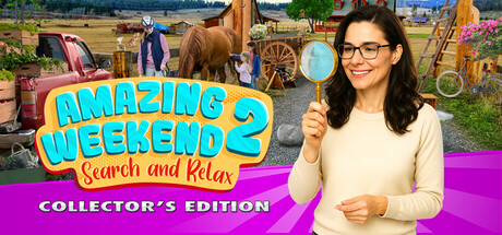 Обложка игры: Amazing Weekend 2 - Search and Relax Collector's Edition