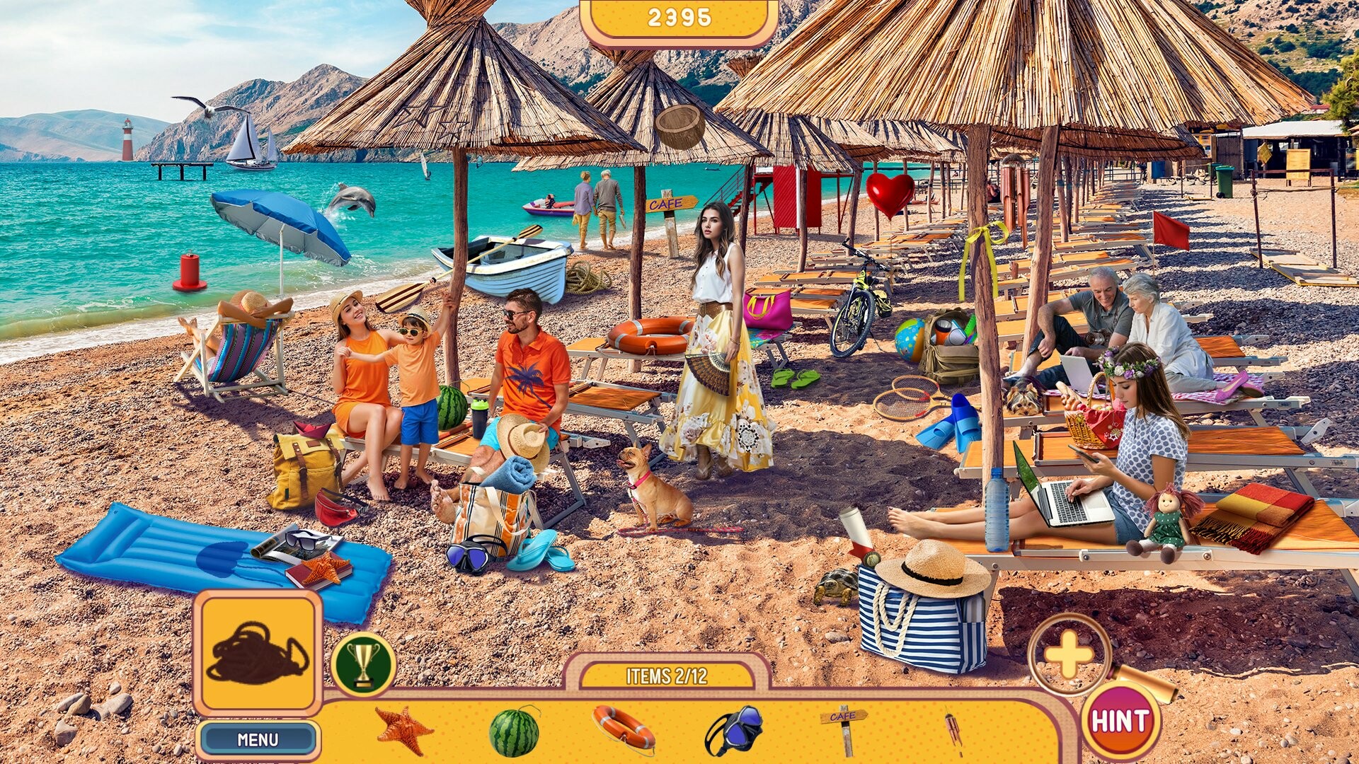 Скриншот: Amazing Weekend 2 - Search and Relax Collector's Edition