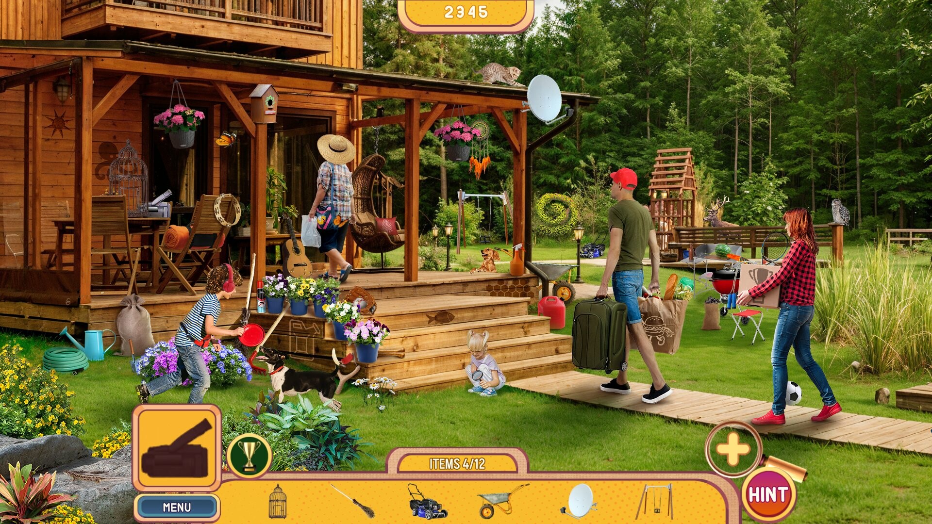 Скриншот: Amazing Weekend 2 - Search and Relax Collector's Edition