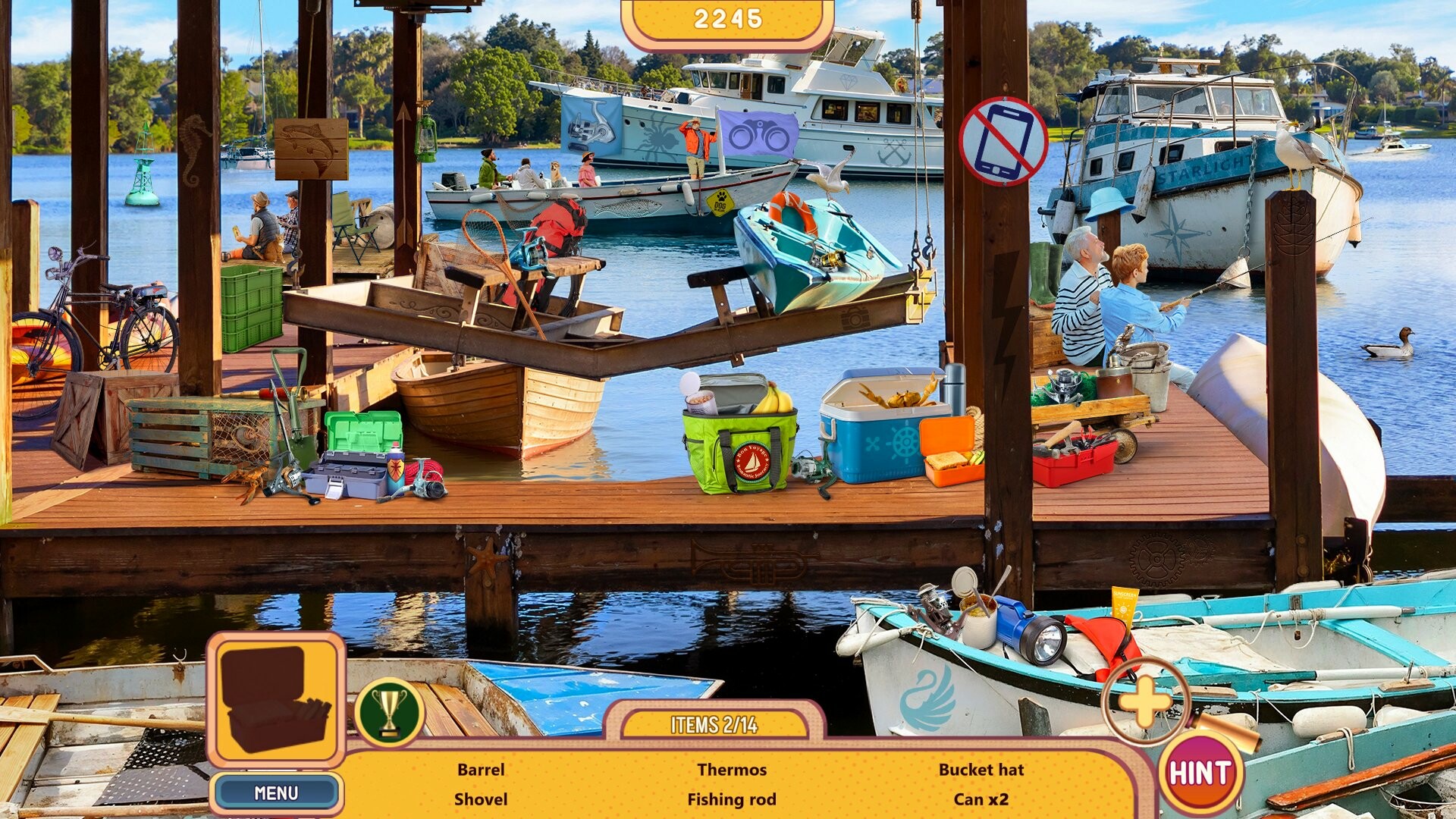 Скриншот: Amazing Weekend 2 - Search and Relax Collector's Edition