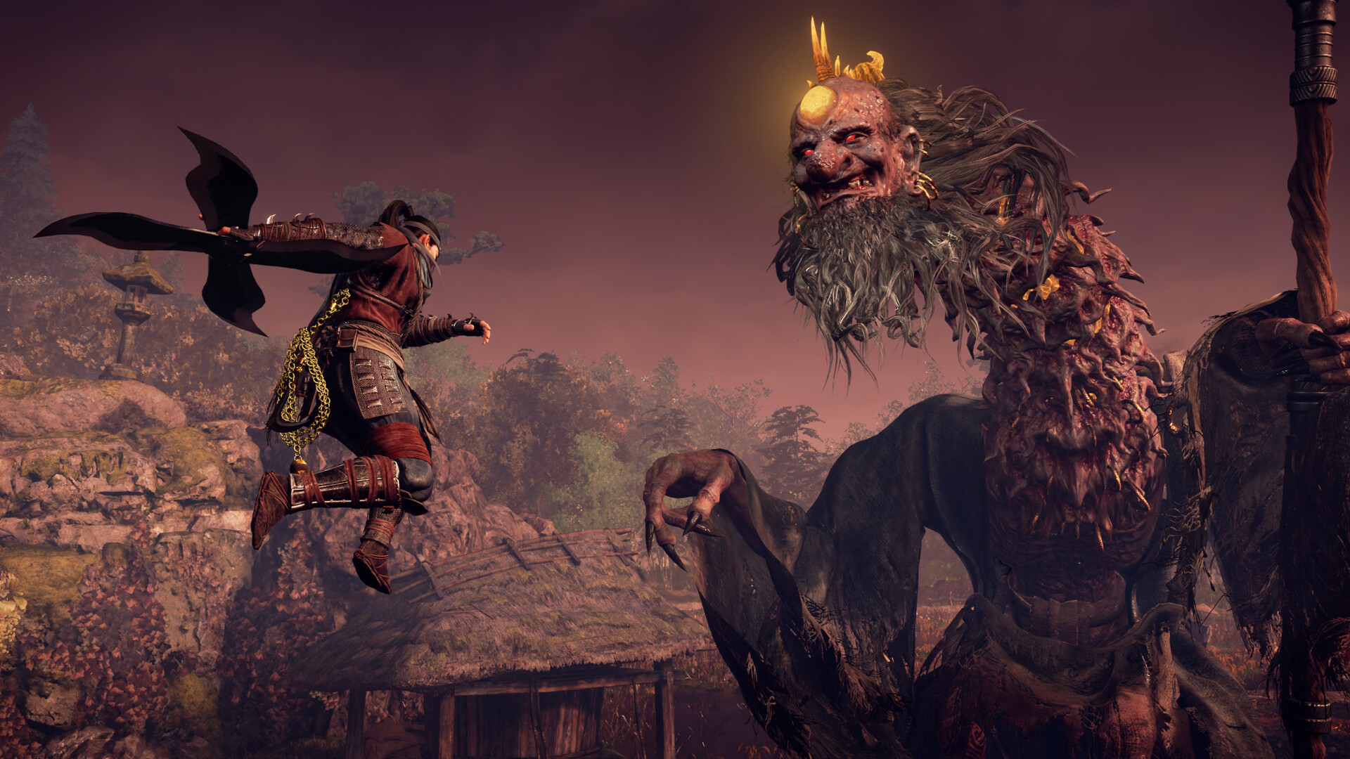 Скриншот: Nioh 3 Digital Deluxe Edition