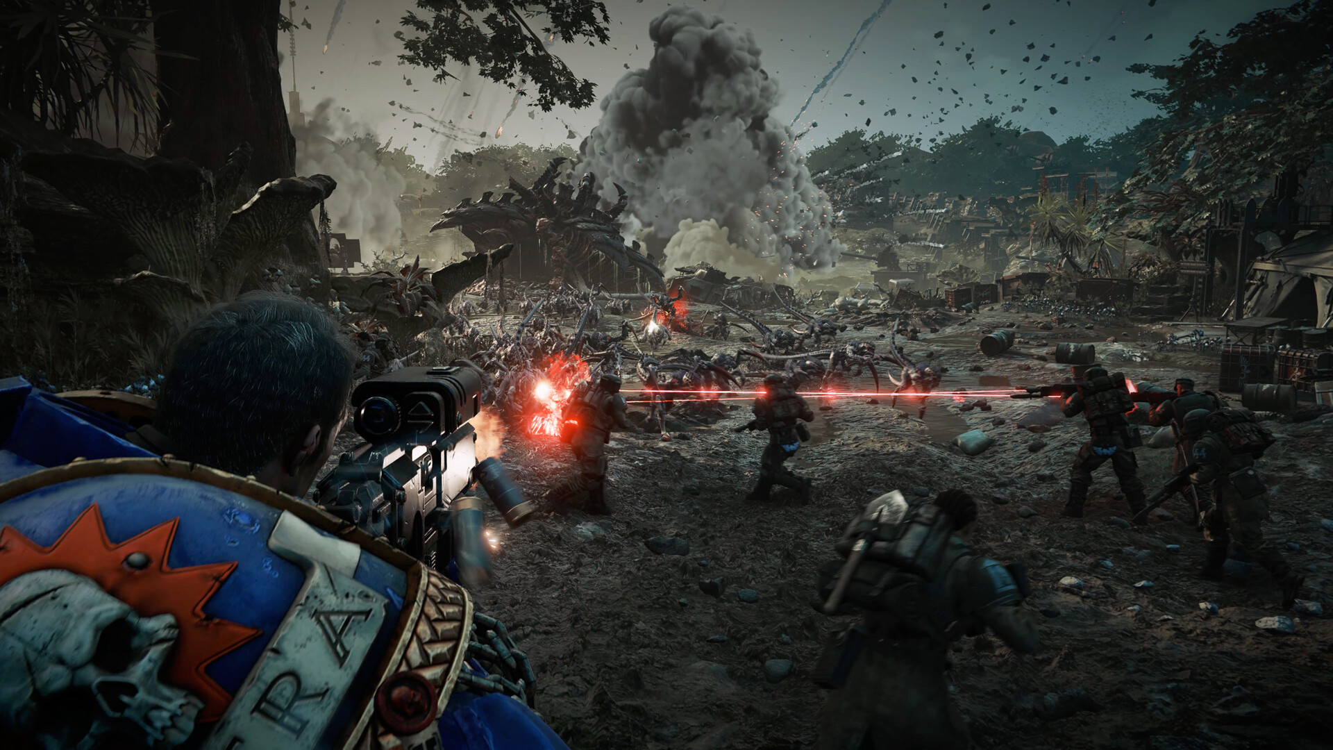 Скриншот: Warhammer 40,000: Space Marine 2