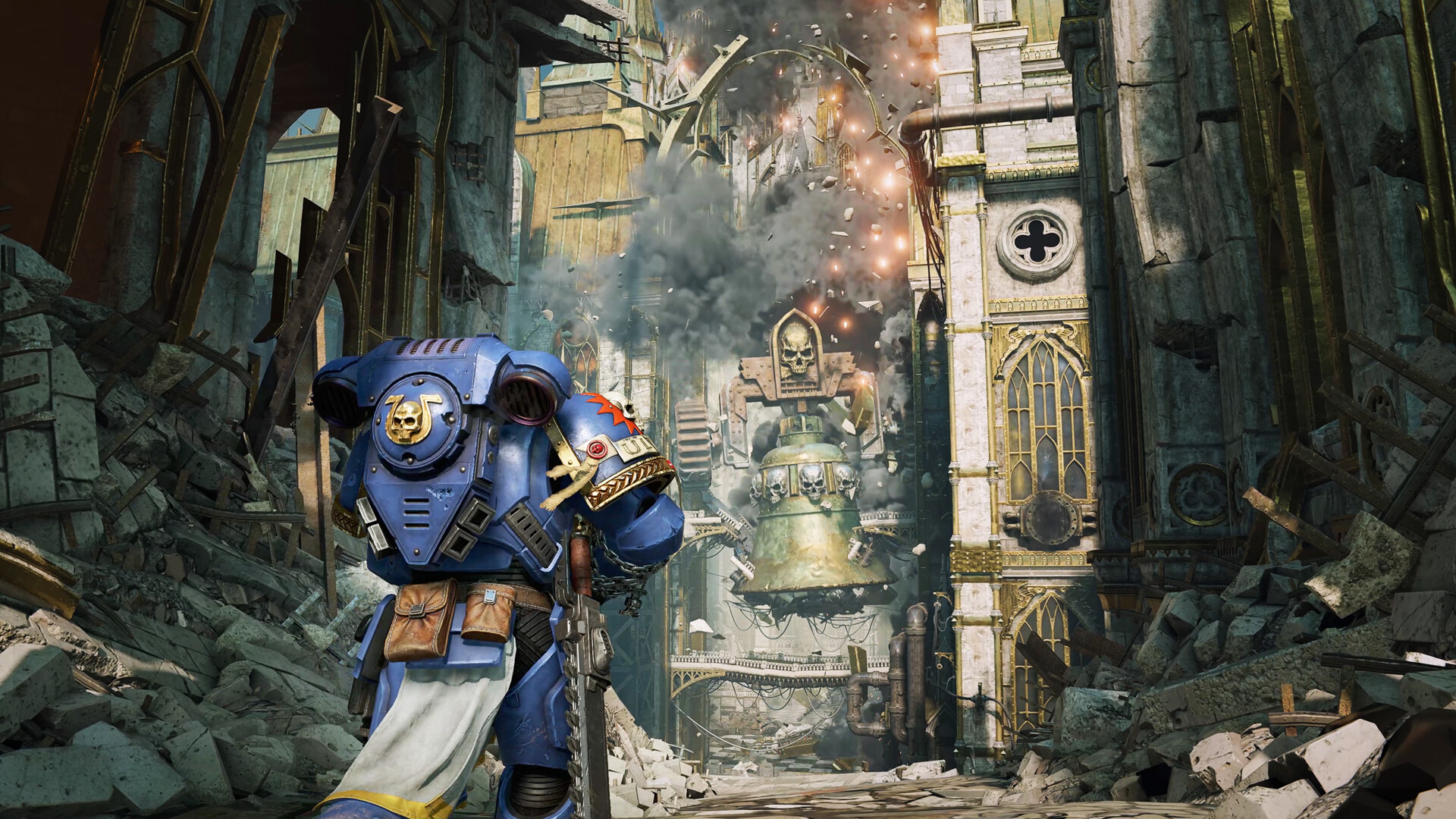 Скриншот: Warhammer 40,000: Space Marine 2