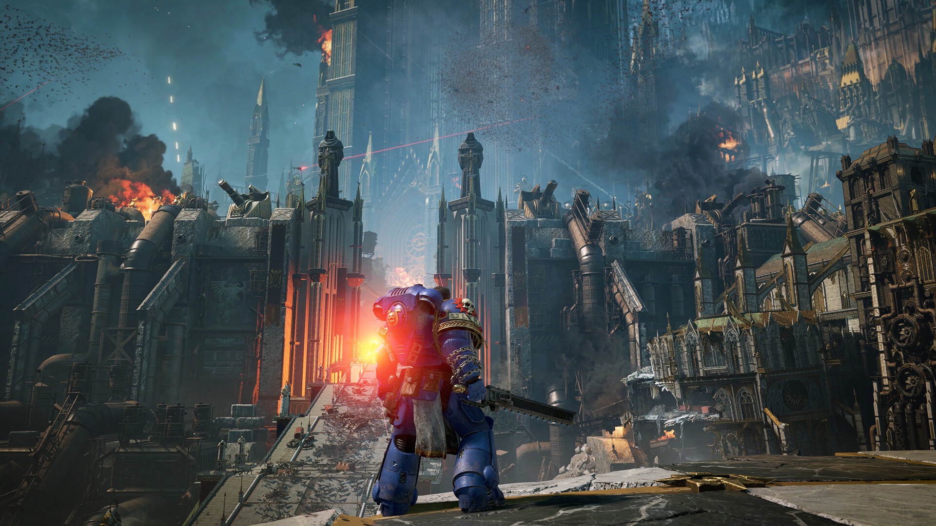 Скриншот: Warhammer 40,000: Space Marine 2