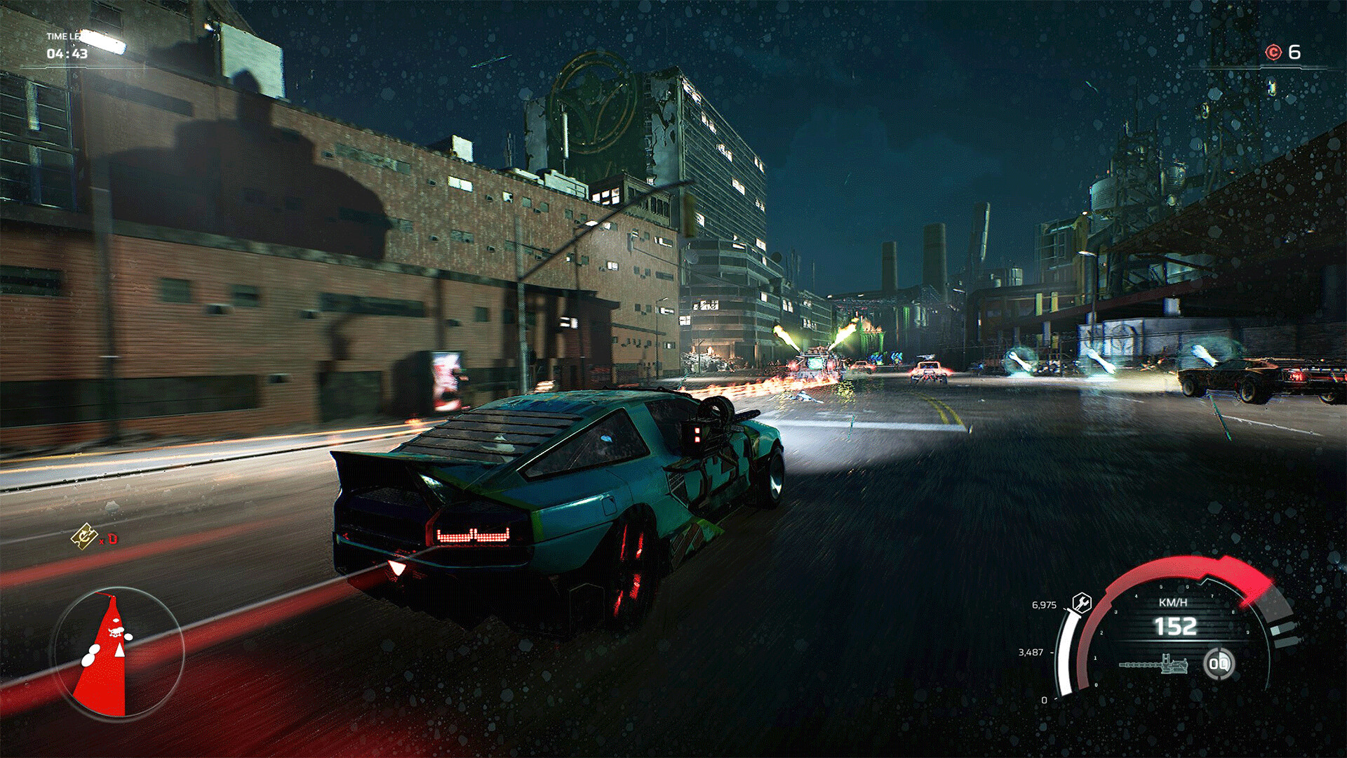 Скриншот: Carmageddon: Rogue Shift