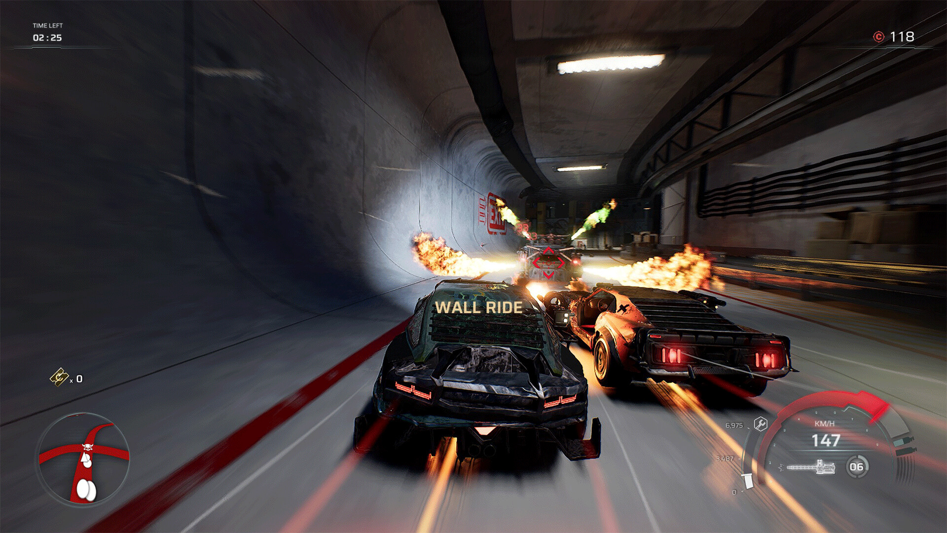 Скриншот: Carmageddon: Rogue Shift