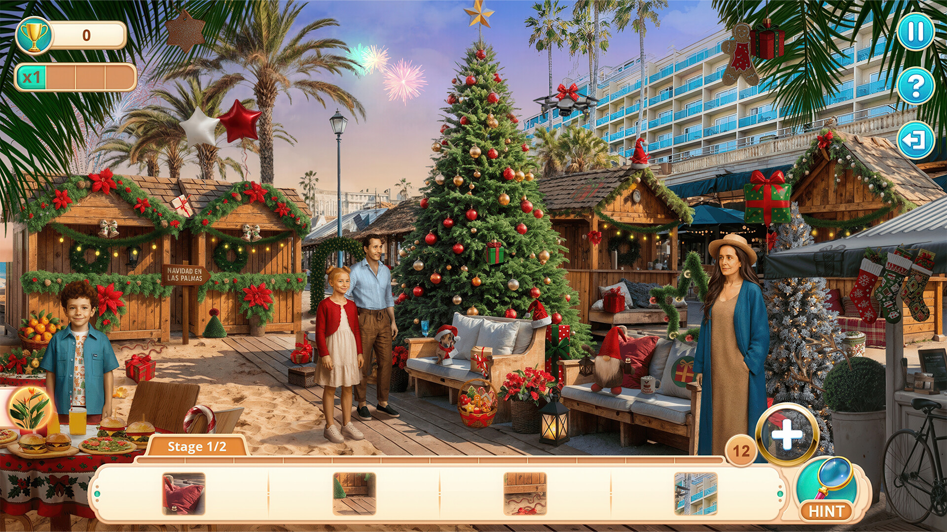 Скриншот: Hidden Horizons: Christmas Tour Collector's Edition
