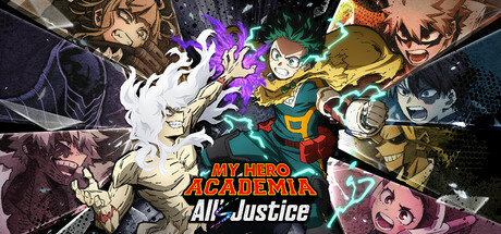 Обложка игры: MY HERO ACADEMIA: All’s Justice