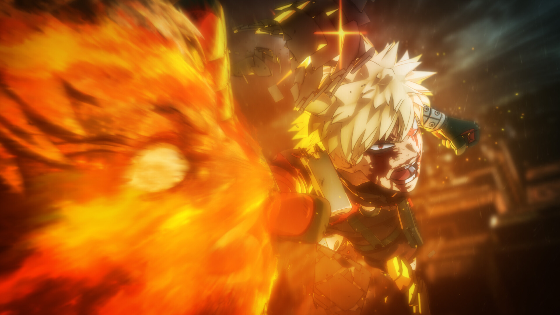 Скриншот: MY HERO ACADEMIA: All’s Justice