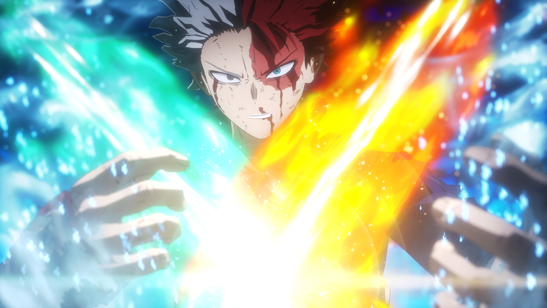 Скриншот: MY HERO ACADEMIA: All’s Justice