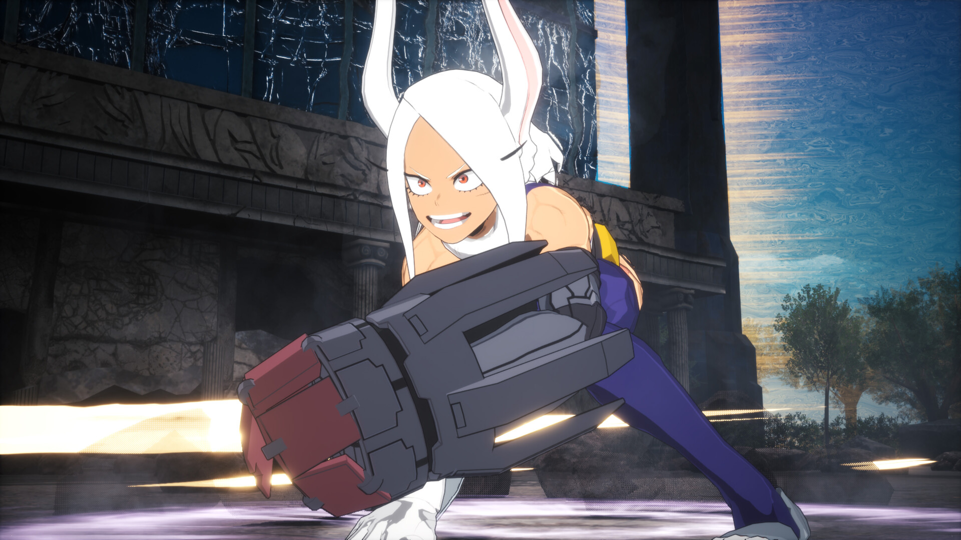 Скриншот: MY HERO ACADEMIA: All’s Justice