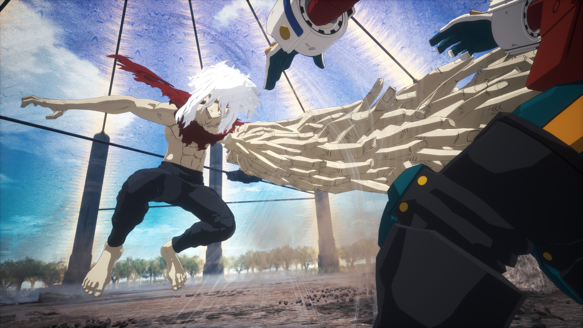 Скриншот: MY HERO ACADEMIA: All’s Justice