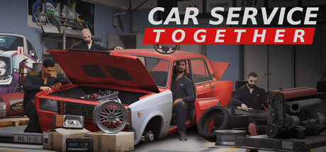 Обложка игры: Car Service Together