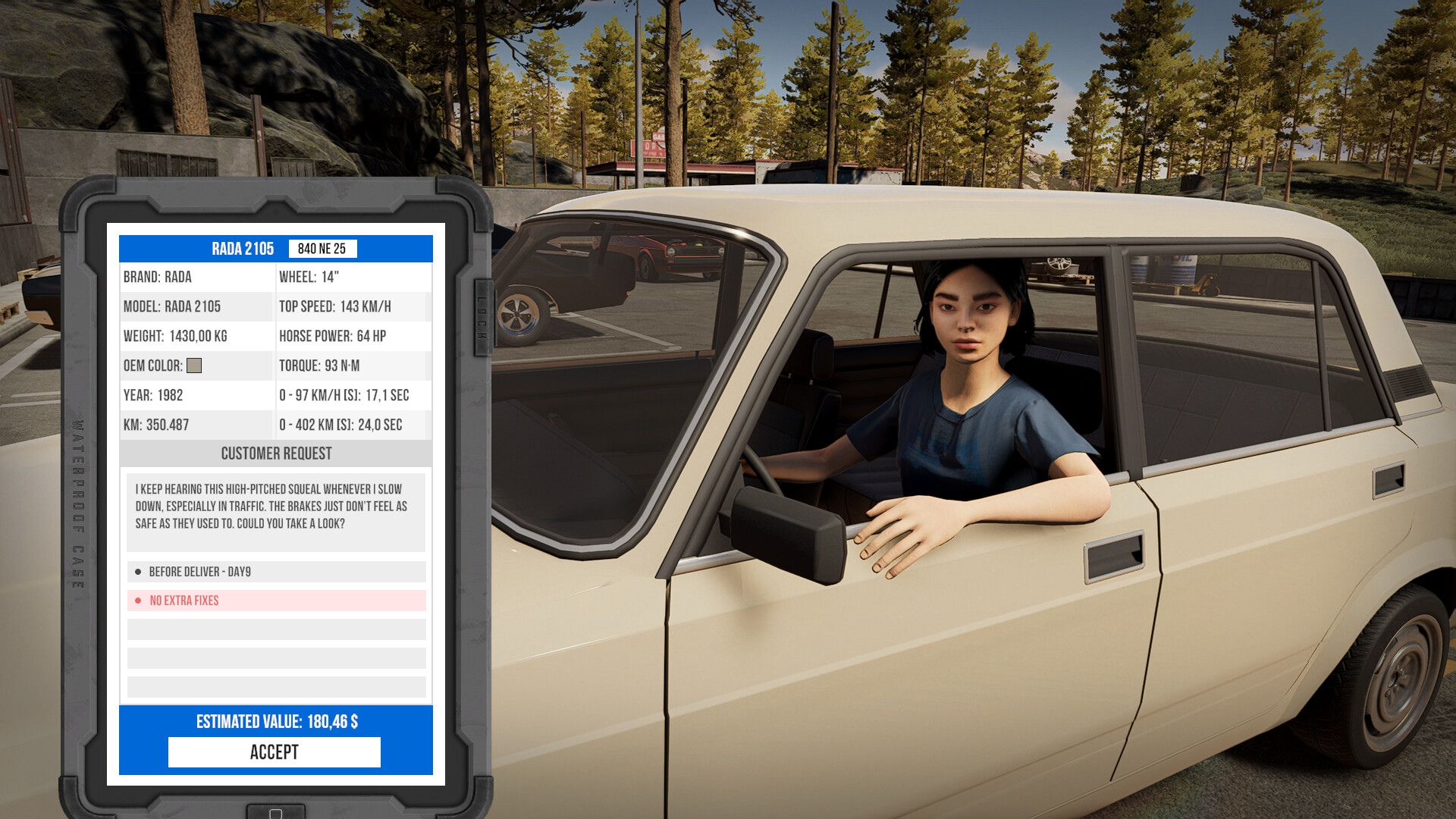 Скриншот: Car Service Together
