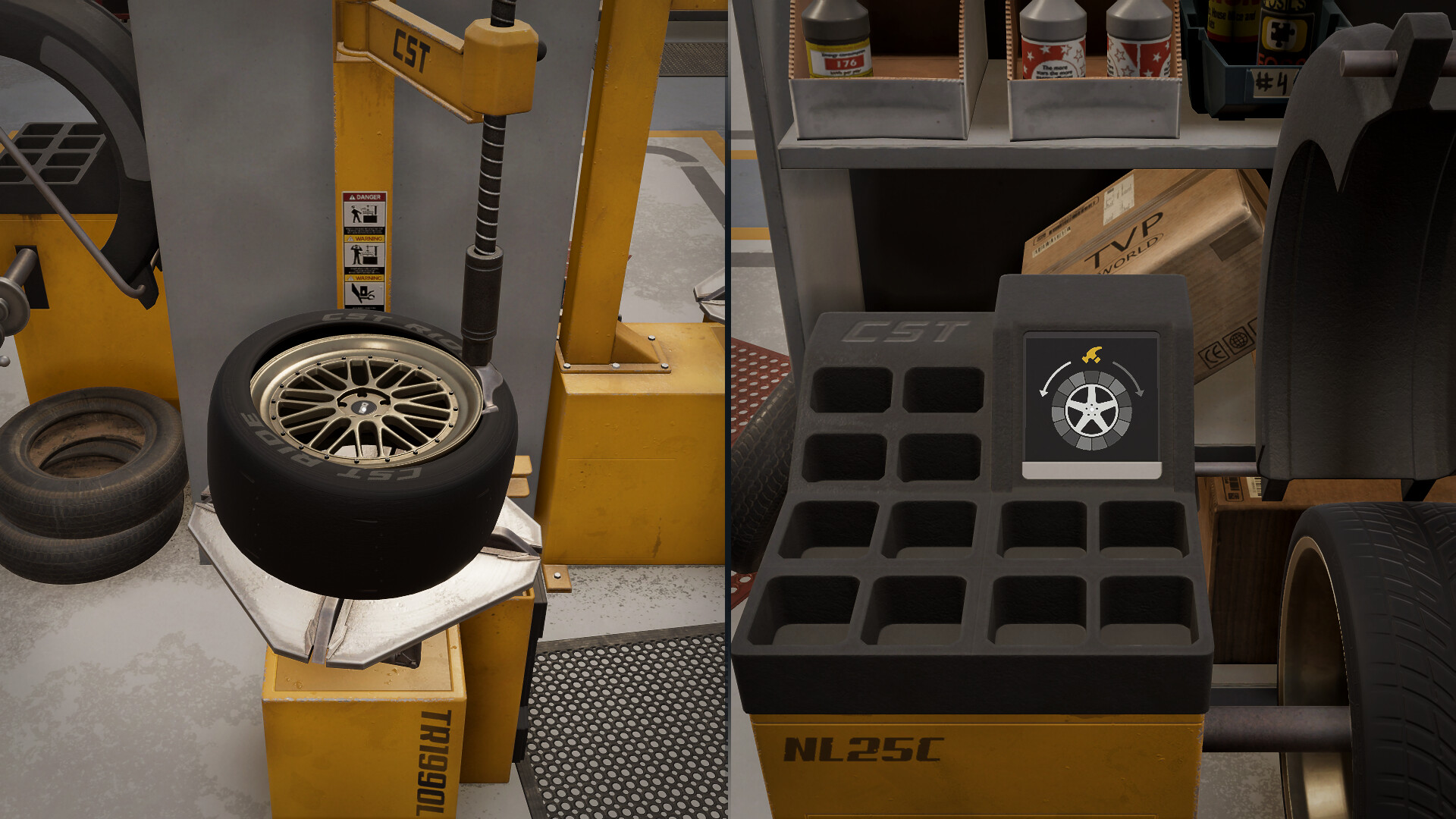 Скриншот: Car Service Together