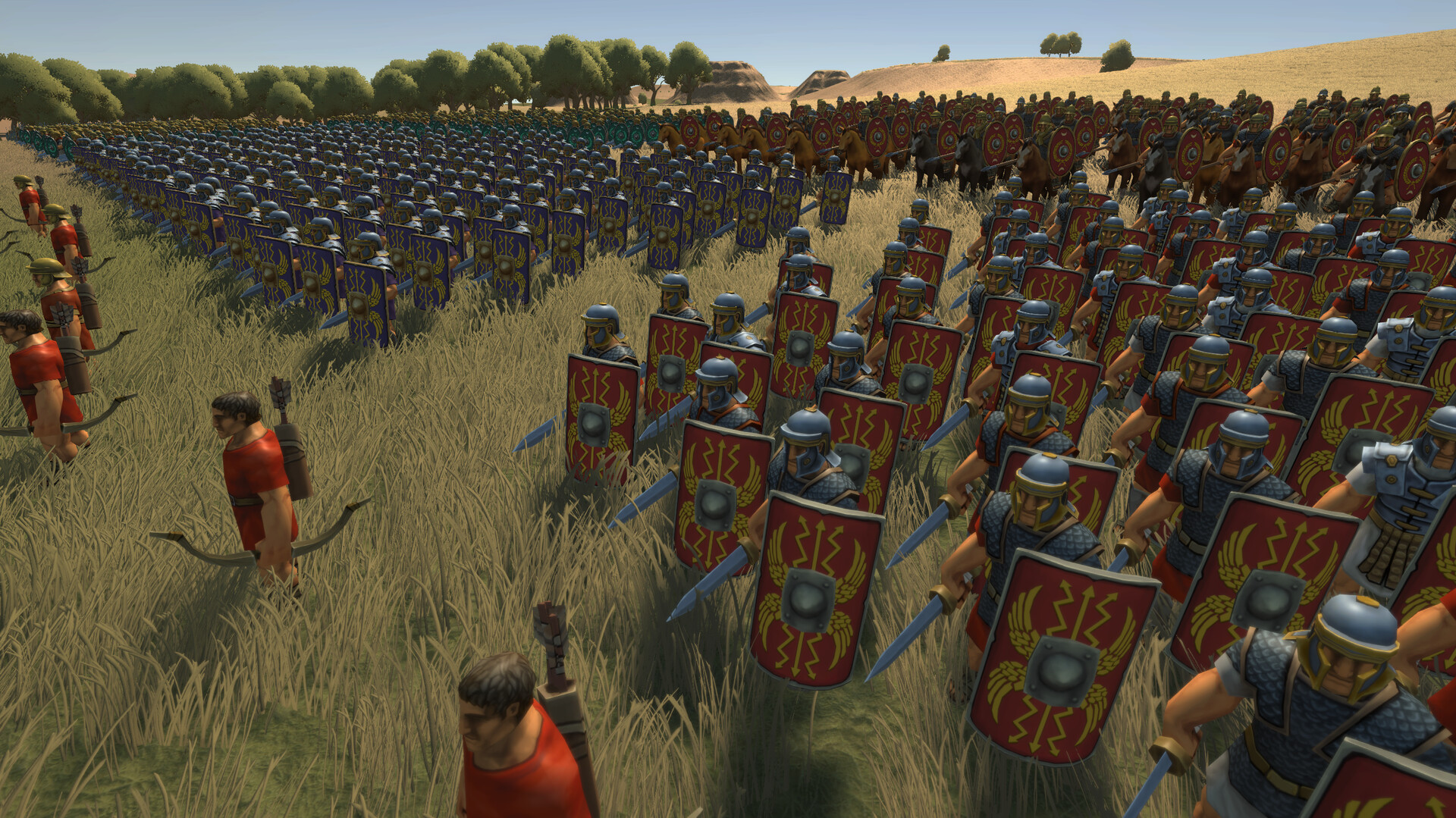 Скриншот: Strategos