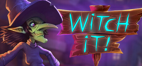 Обложка: Witch It