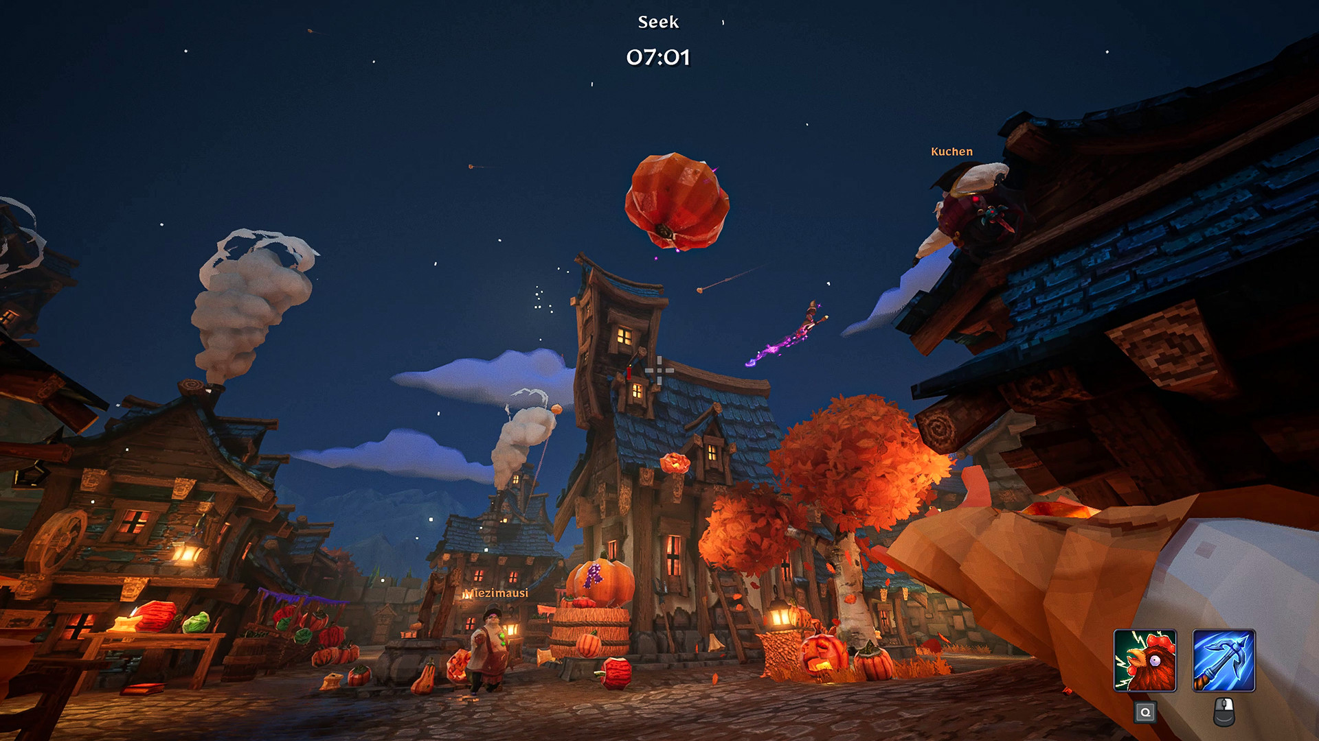 Скриншот: Witch It