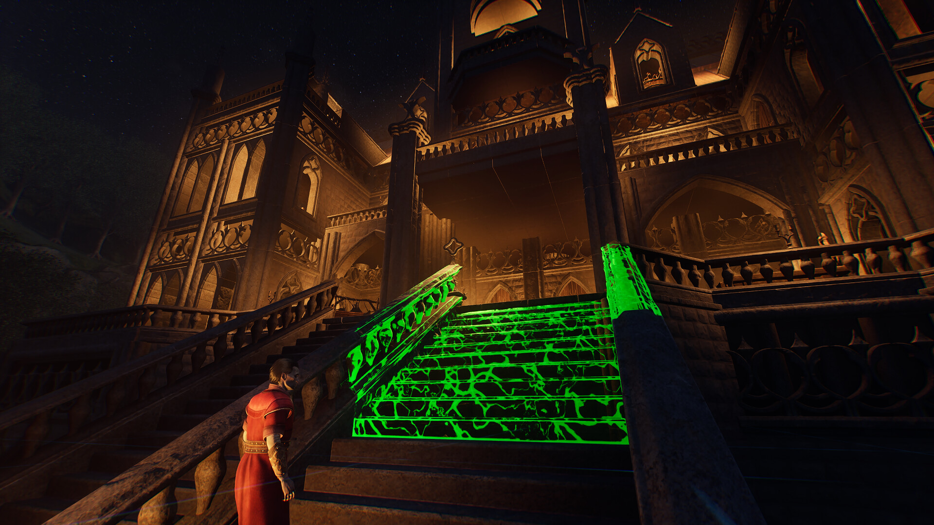 Скриншот: Vampires: Bloodlord Rising