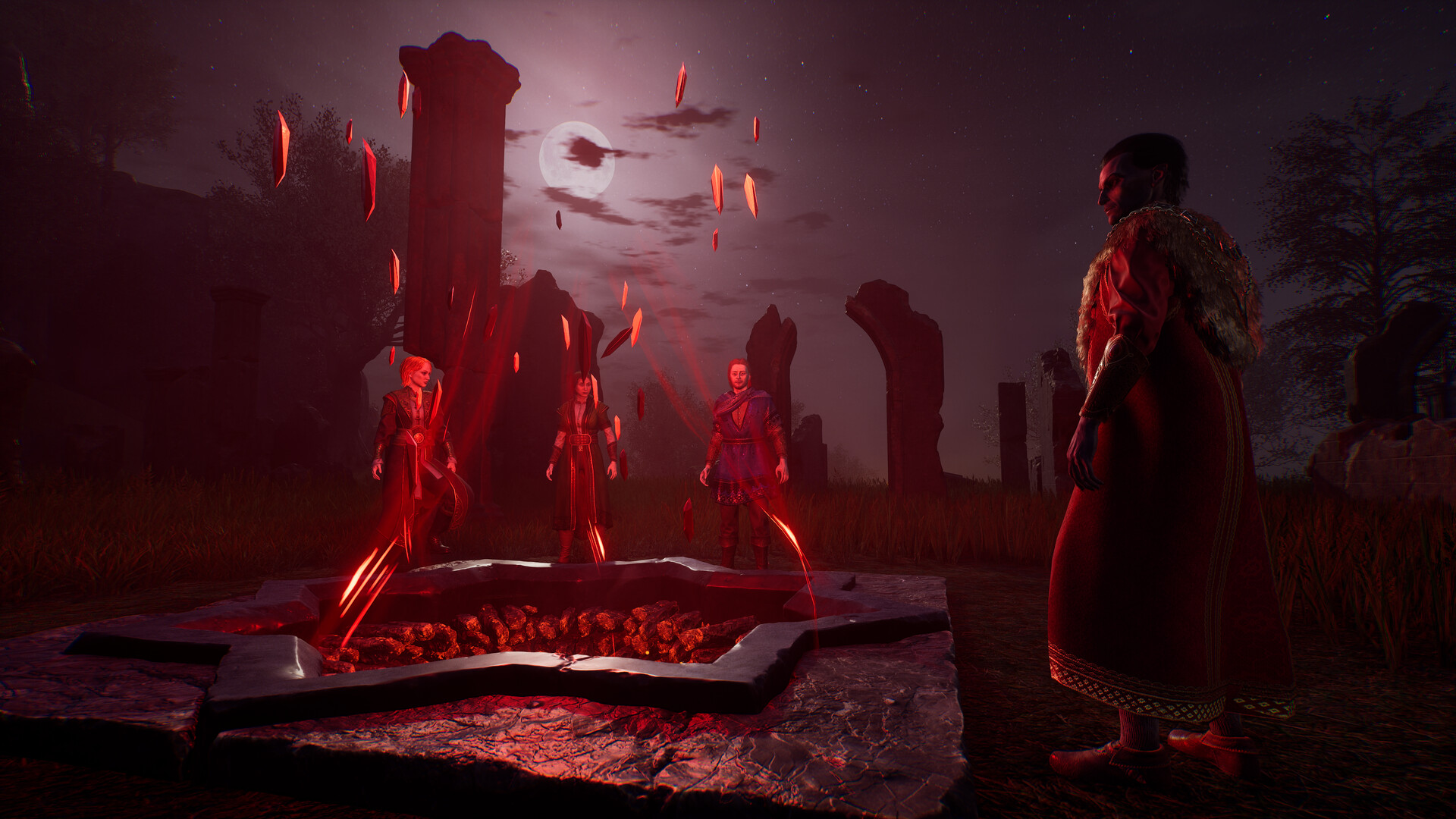 Скриншот: Vampires: Bloodlord Rising