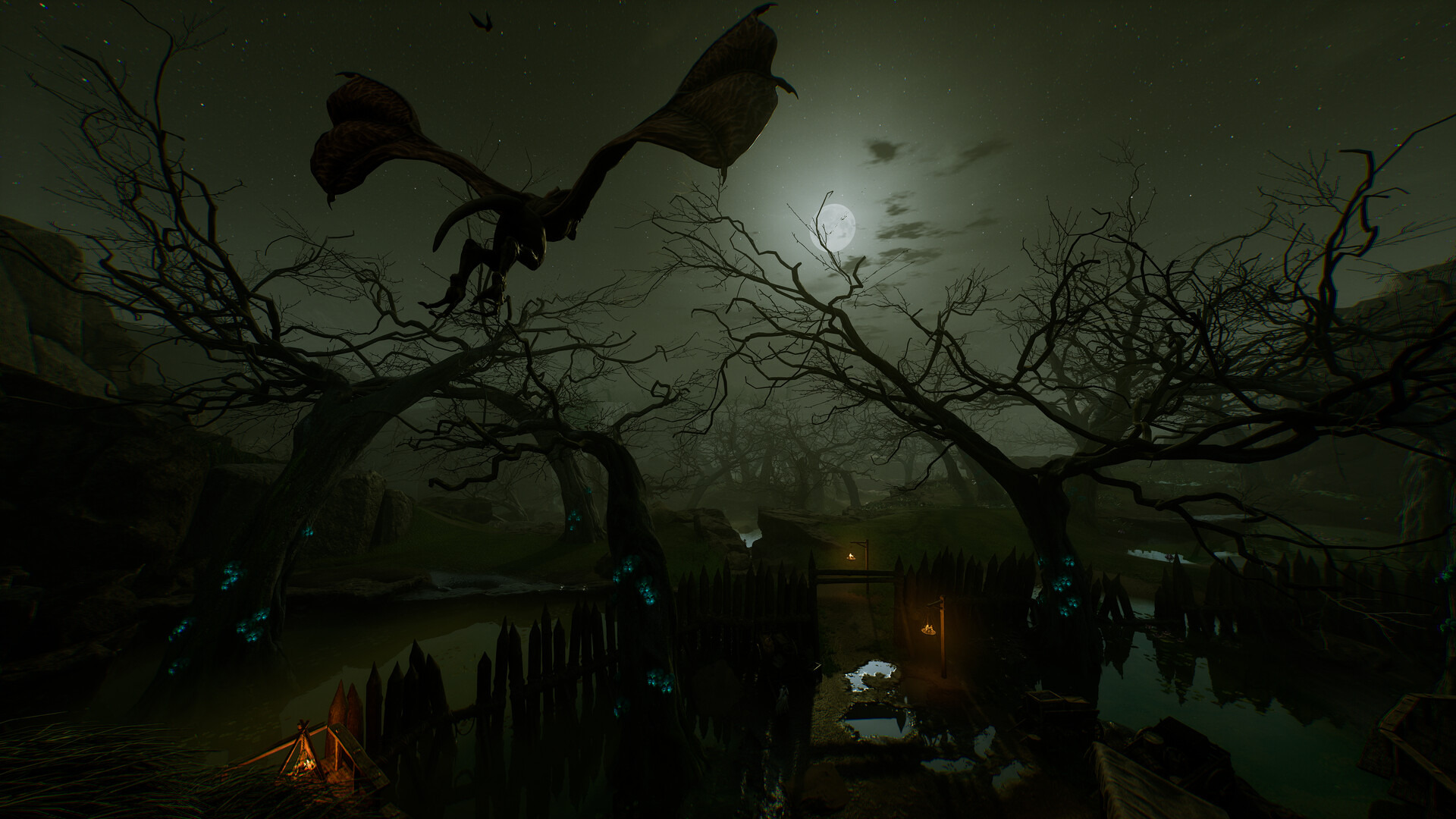 Скриншот: Vampires: Bloodlord Rising