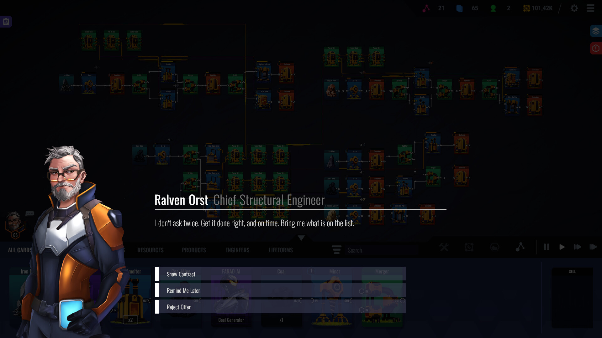 Скриншот: Factory Planner