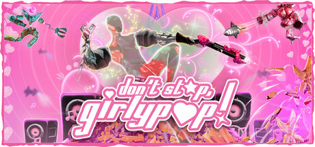 Обложка: Don't Stop, Girlypop!