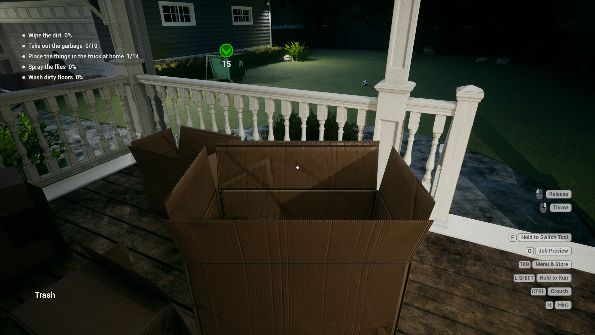 Скриншот: Cleaning Simulator