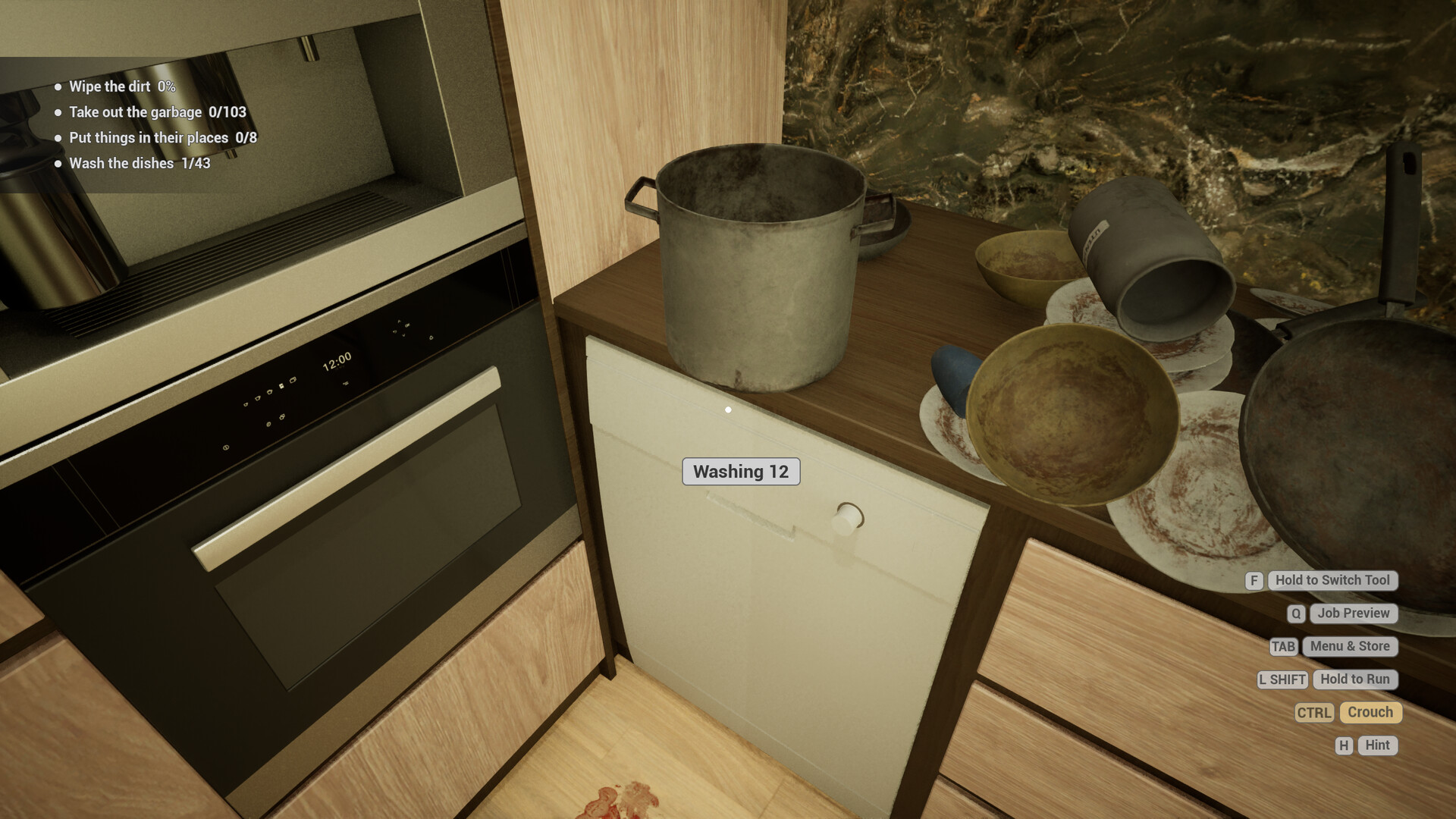 Скриншот: Cleaning Simulator
