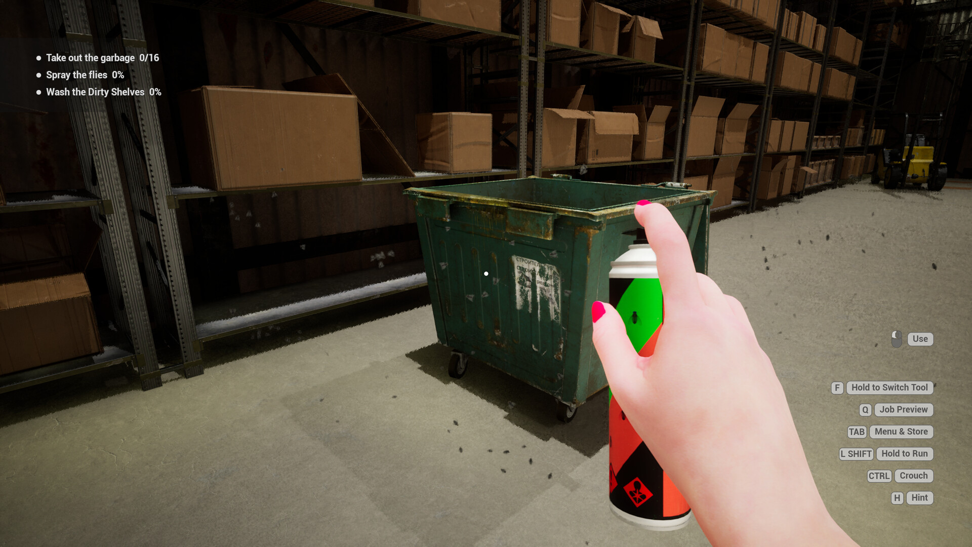 Скриншот: Cleaning Simulator
