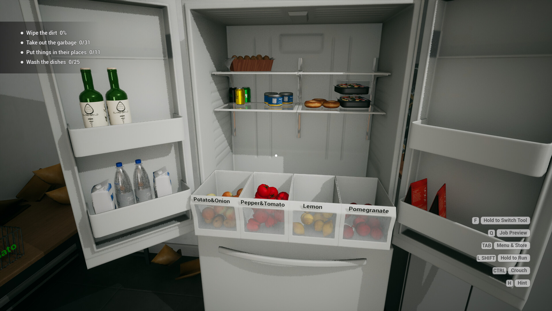 Скриншот: Cleaning Simulator