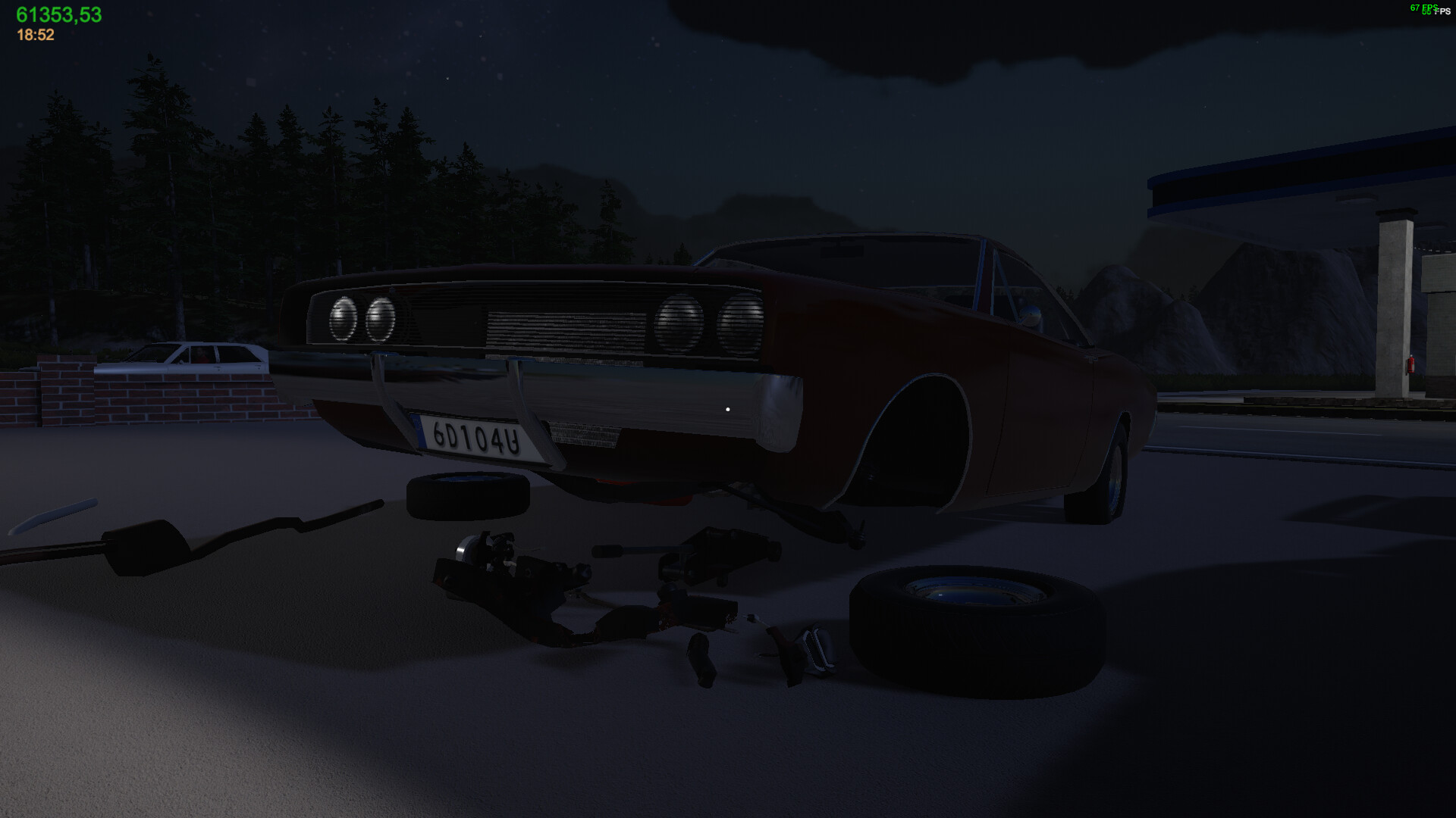 Скриншот: My Garage