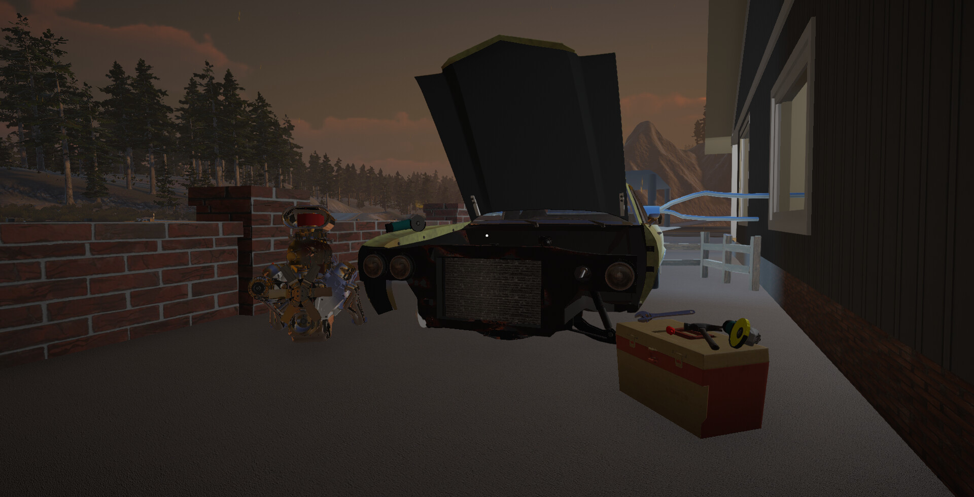 Скриншот: My Garage