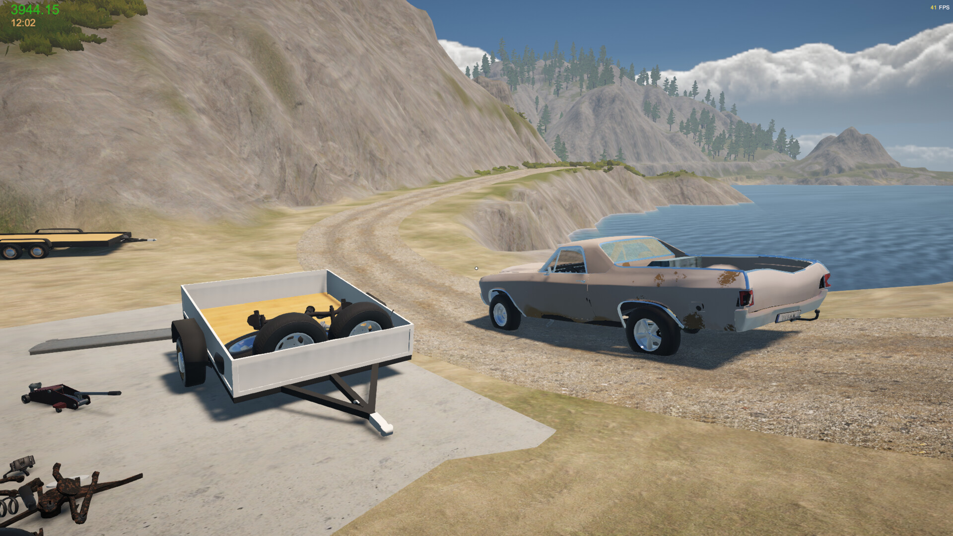 Скриншот: My Garage