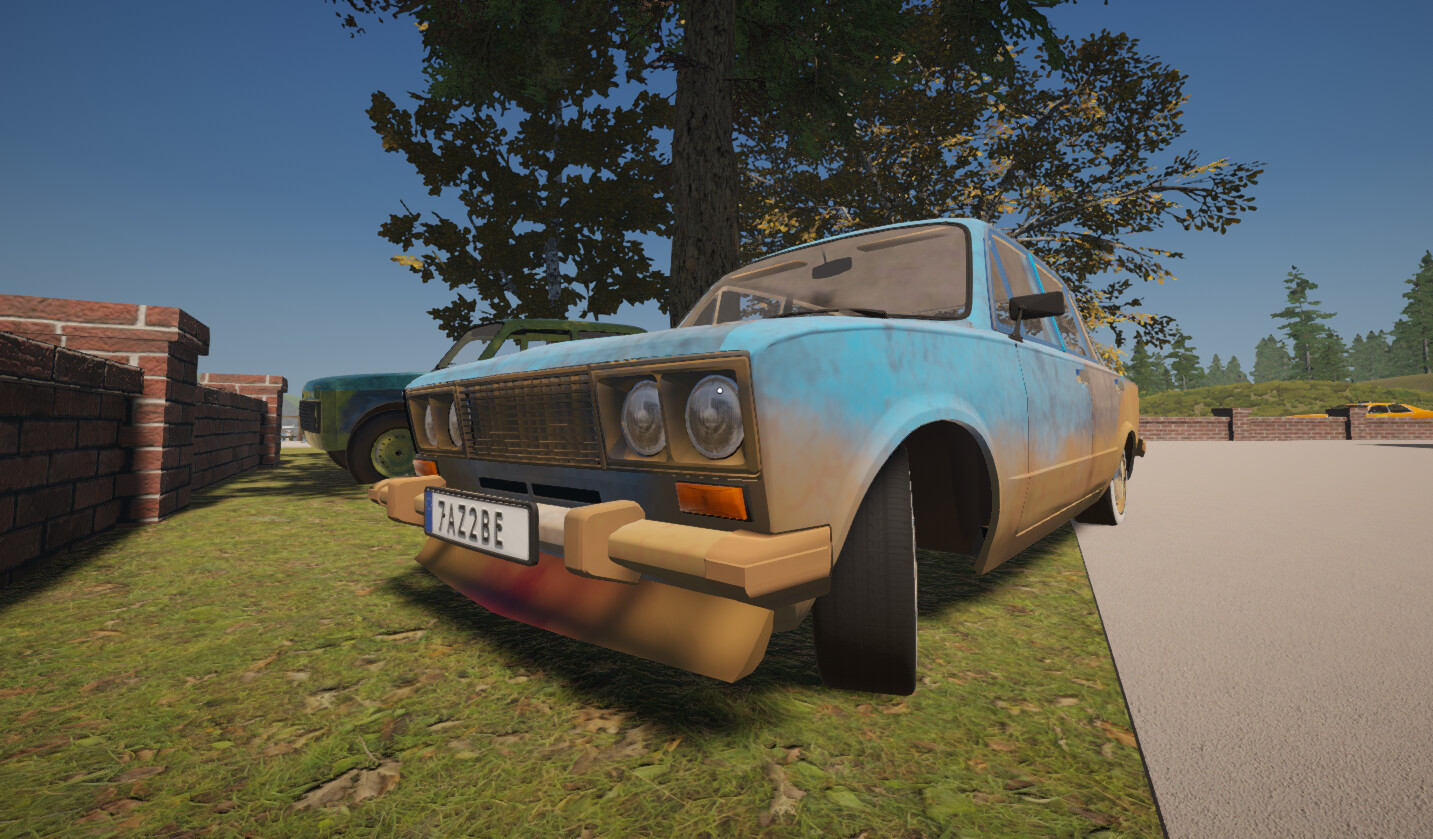 Скриншот: My Garage