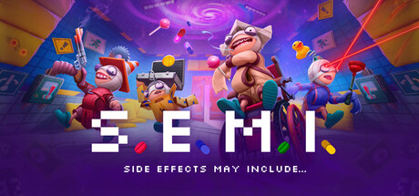 Обложка игры: S.E.M.I. – Side Effects May Include...