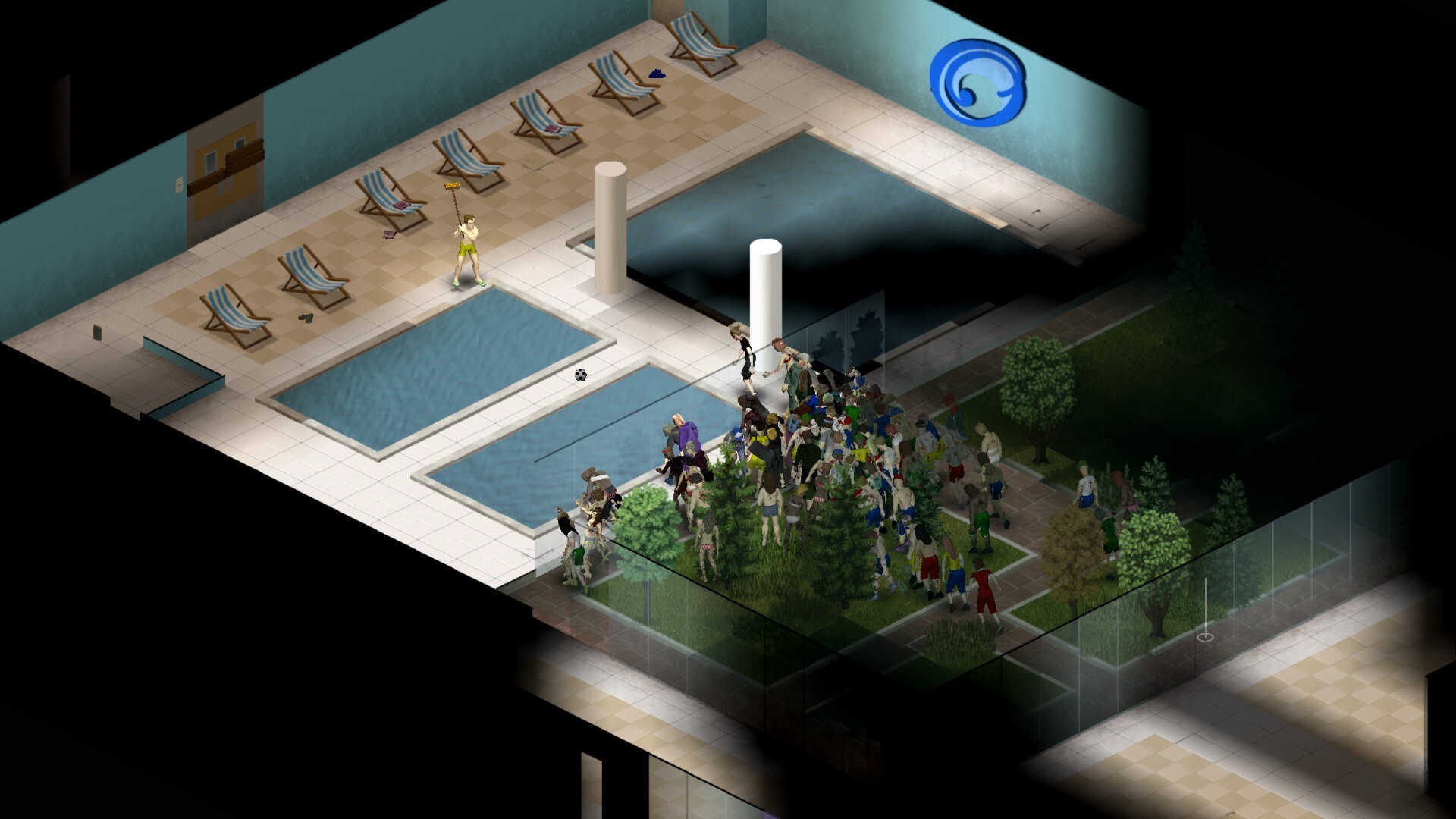 Скриншот: Project Zomboid