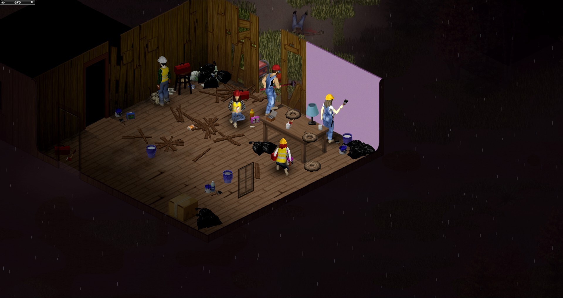Скриншот: Project Zomboid