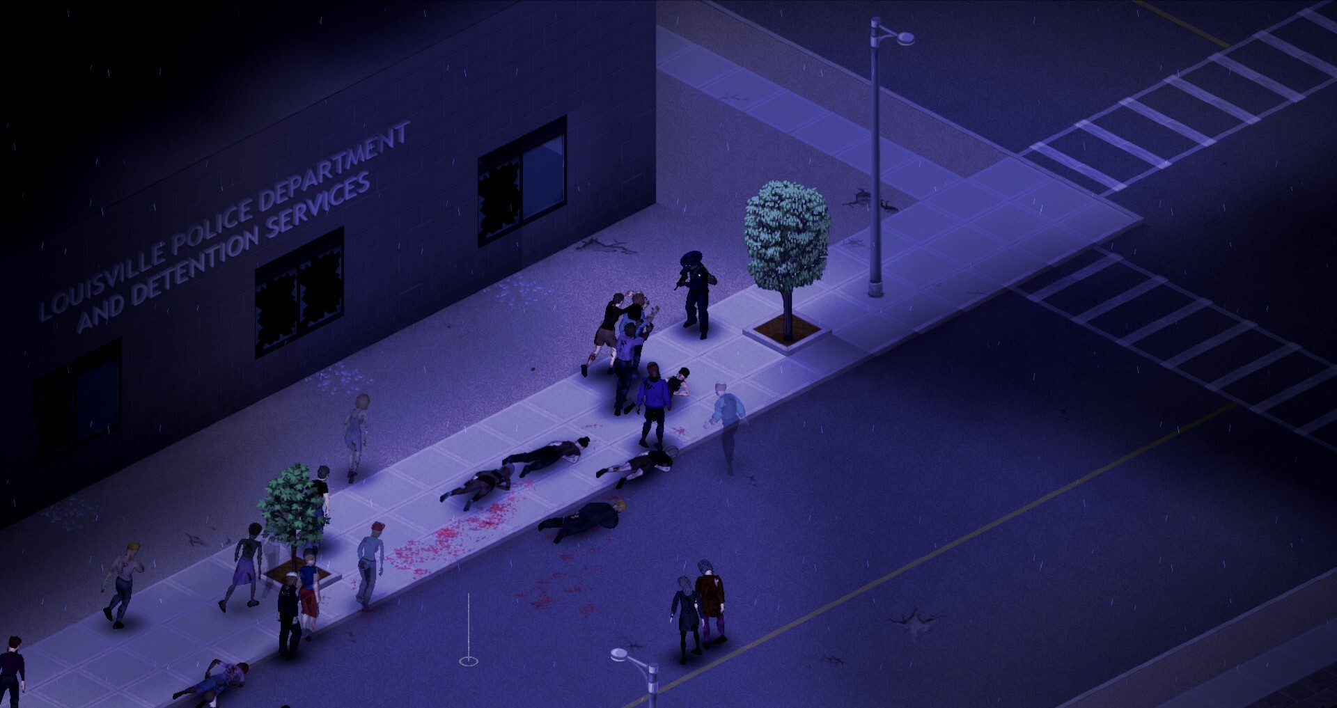 Скриншот: Project Zomboid