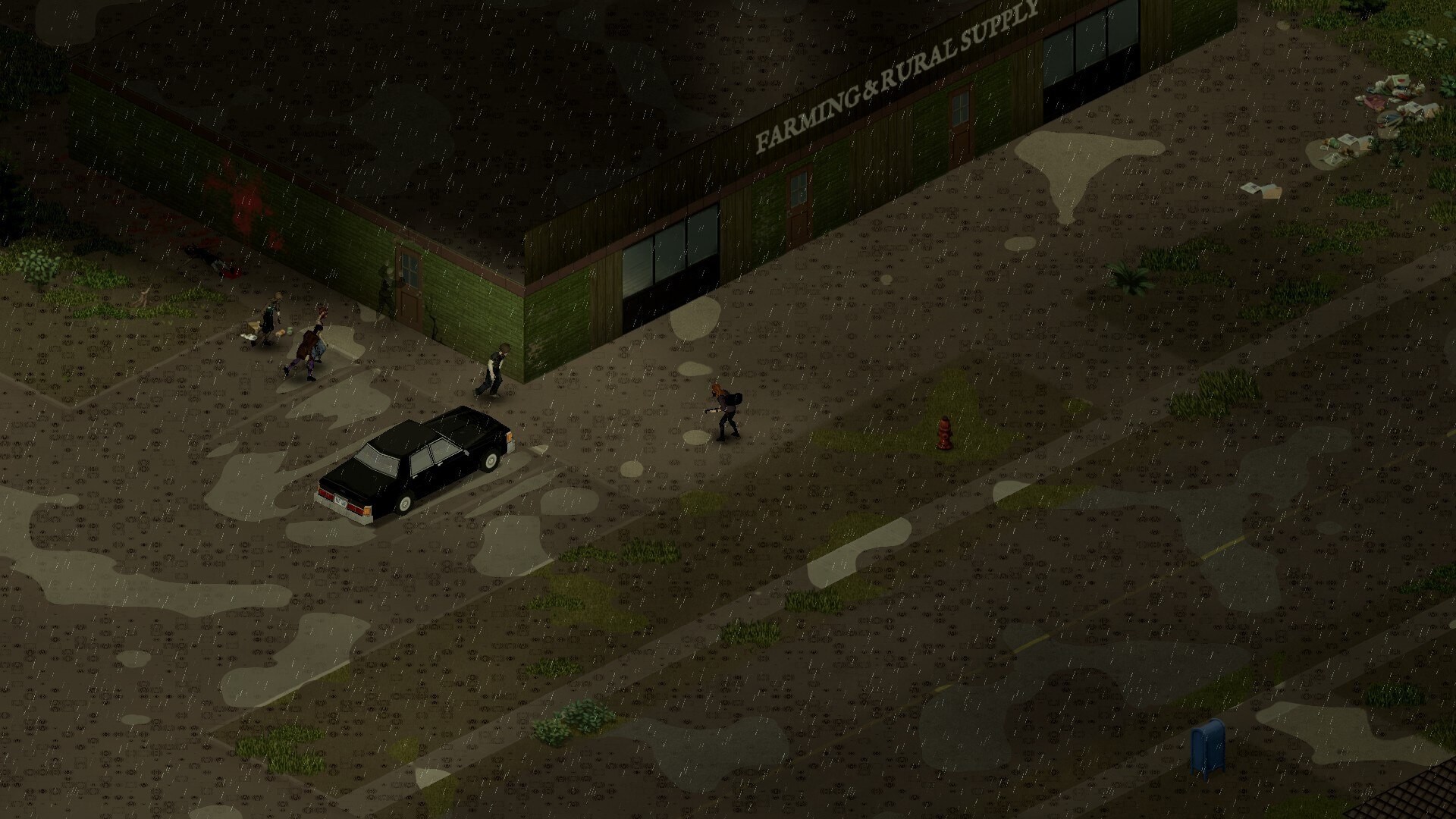 Скриншот: Project Zomboid