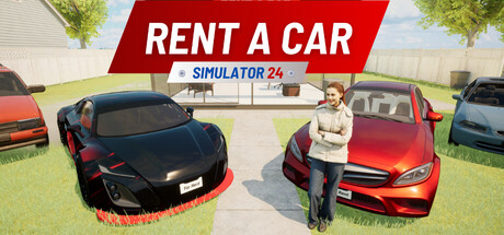 Обложка игры: Rent A Car Simulator 24