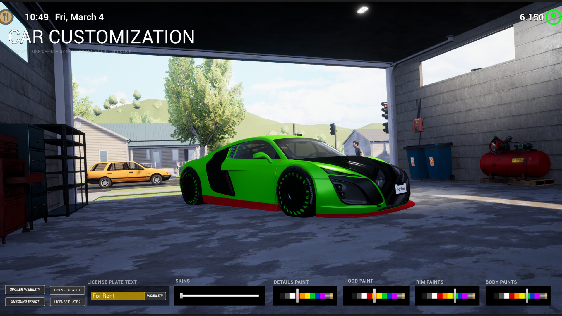Скриншот: Rent A Car Simulator 24