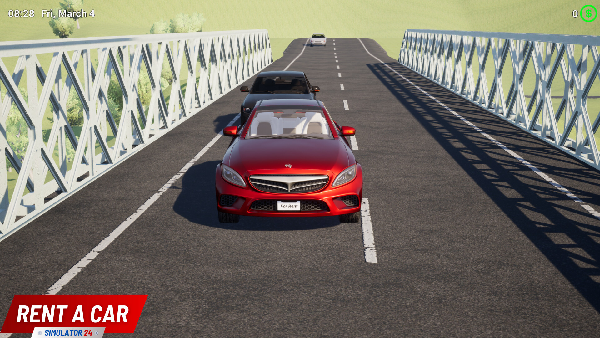Скриншот: Rent A Car Simulator 24