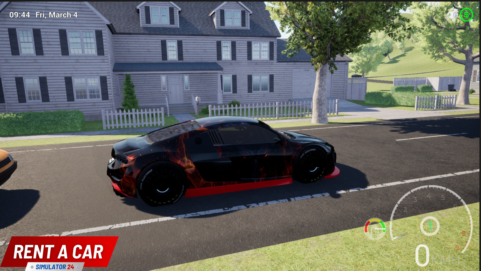 Скриншот: Rent A Car Simulator 24
