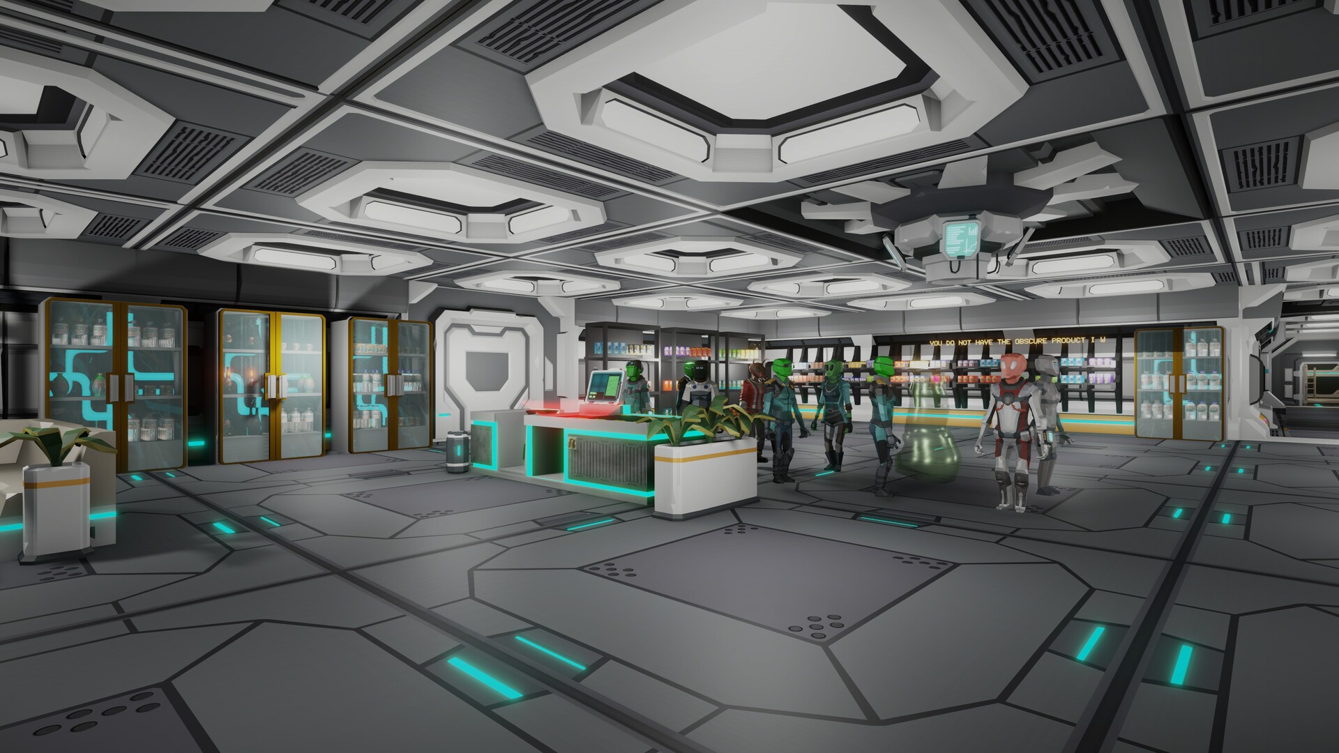 Скриншот: Legitimate Space Corp Simulator LLC